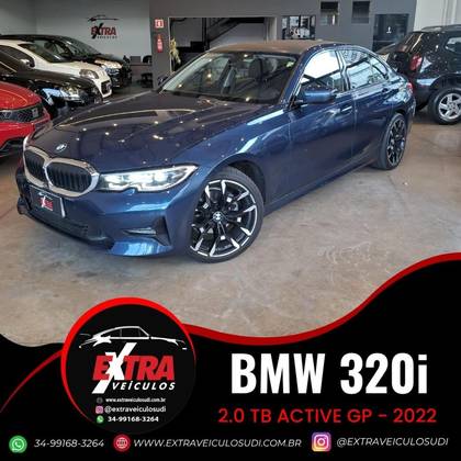 BMW 320i 2.0 16V TURBO FLEX GP AUTOMÁTICO BMW 320i 2.0 16V TURBO FLEX GP AUTOMÁTICO